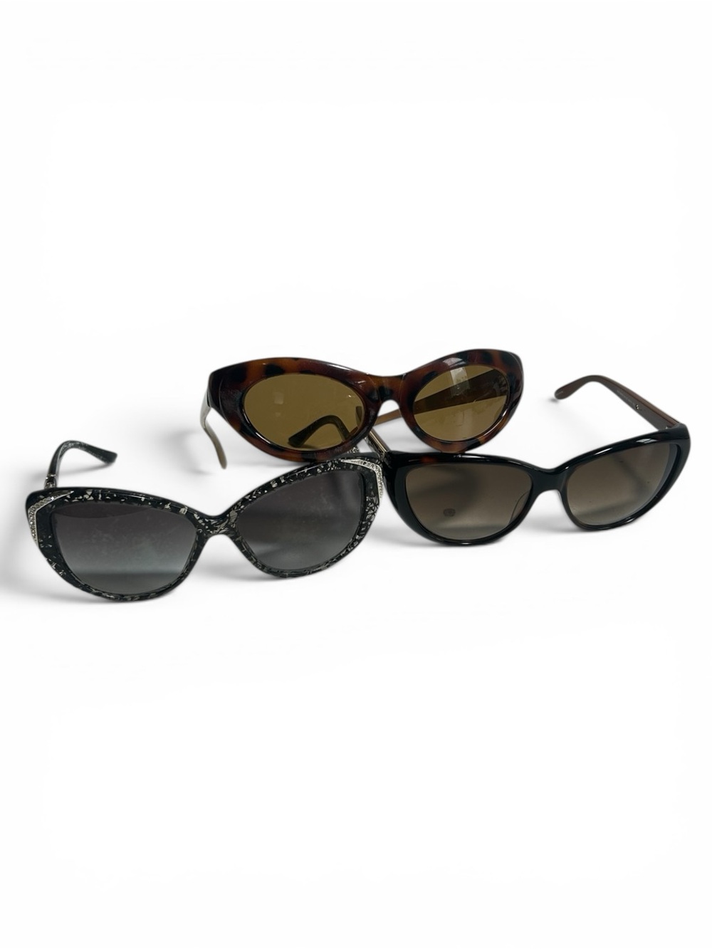 Sunglasses Bundle Women's Cat-Eye Sunglasses - Bvlgari, SMITH, Marc Jacobs